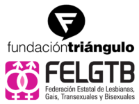 logotipo entidades felgtb y triangulo