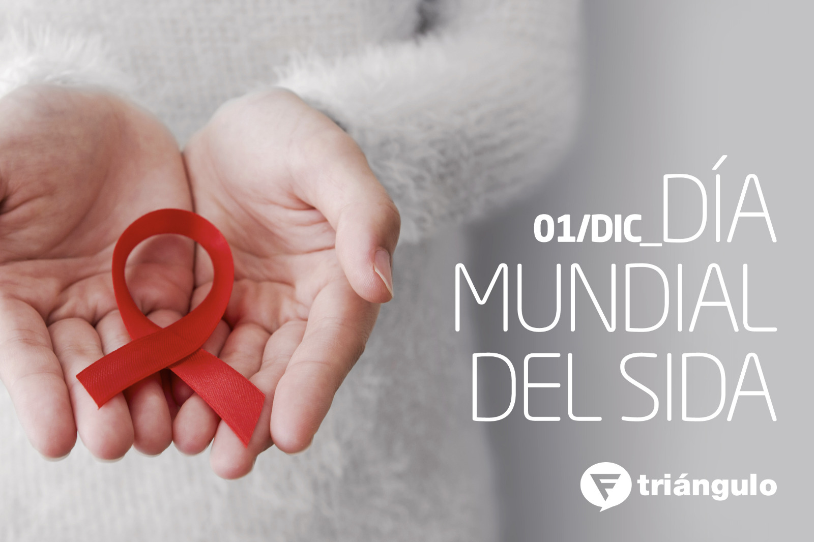 1 DE DICIEMBRE, DÍA MUNDIAL DE LA LUCHA CONTRA EL SIDA 2020